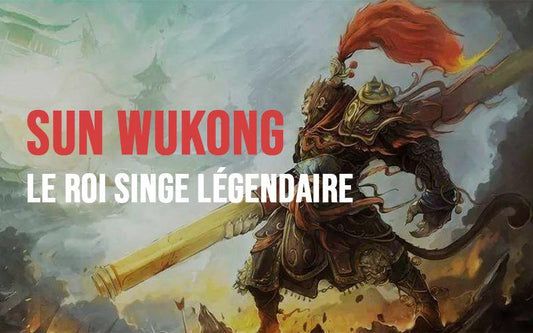 Sun wukong, le roi singe