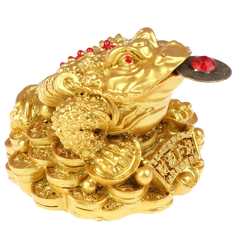 crapaud feng shui