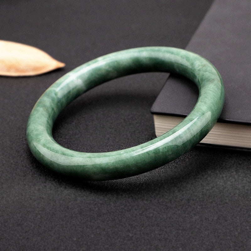 Bracelet Chinois Jade Fin