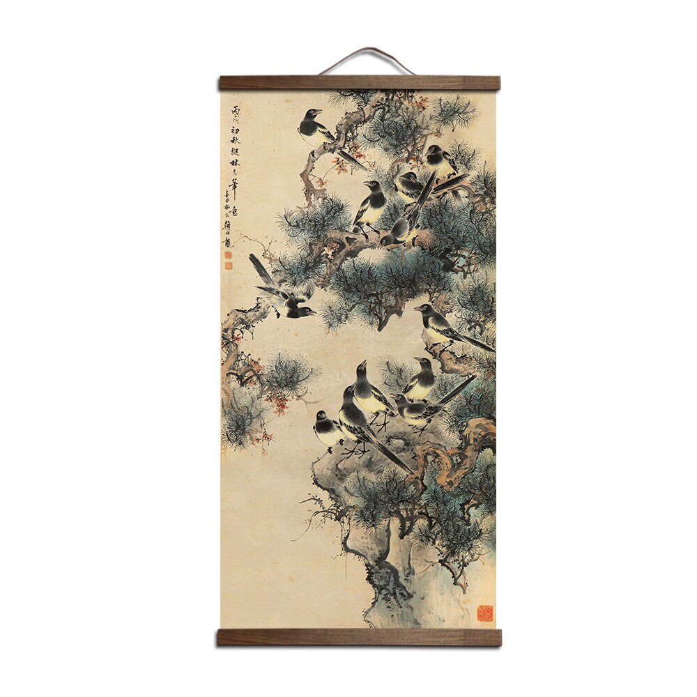 Tableau Chinois Canva