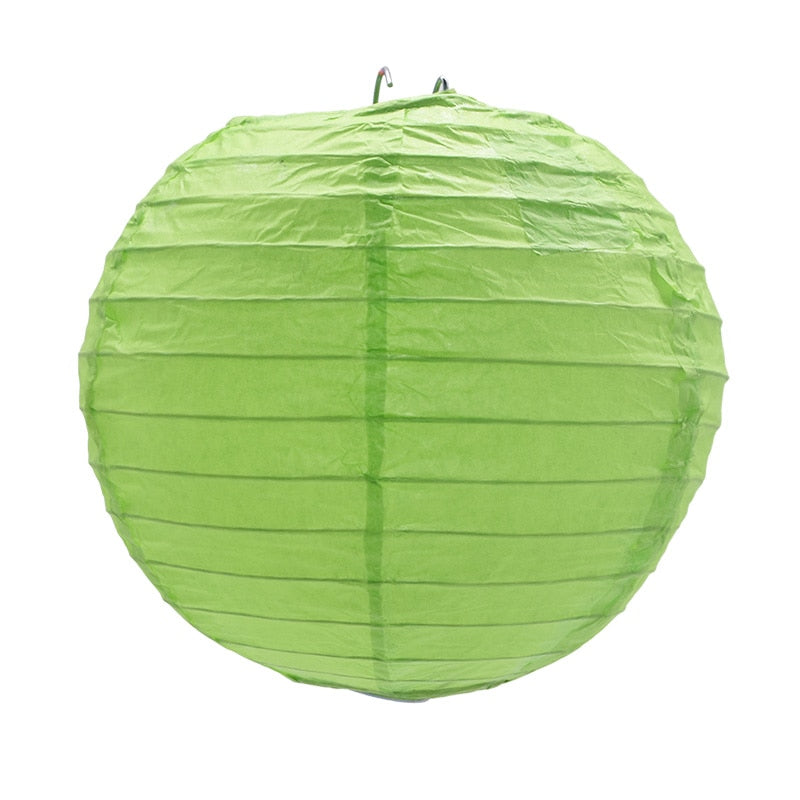 Lanterne chinoise verte