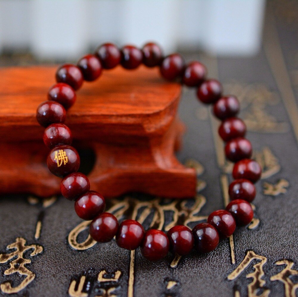 Bracelet Chinois Traditionnel Rouge