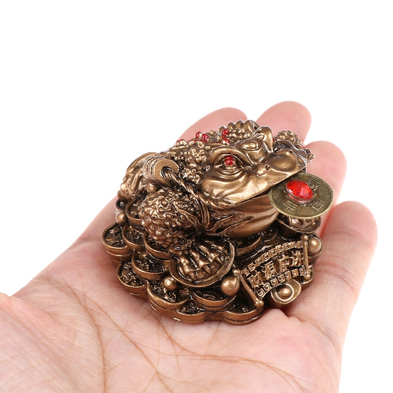 figurine crapaud feng shui