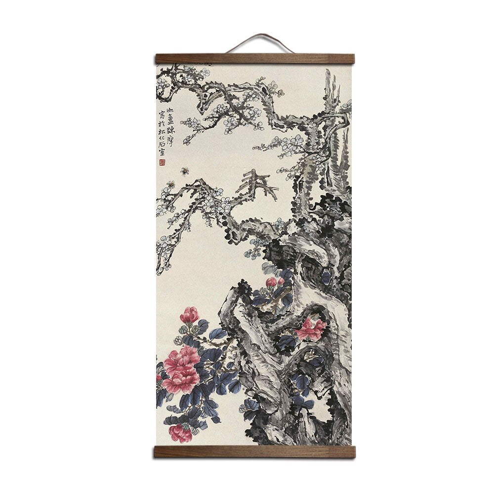 Tableau Chinois Toile