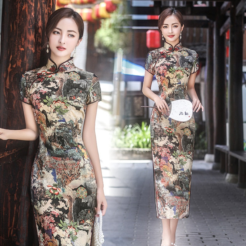 Robe chinoise Chine