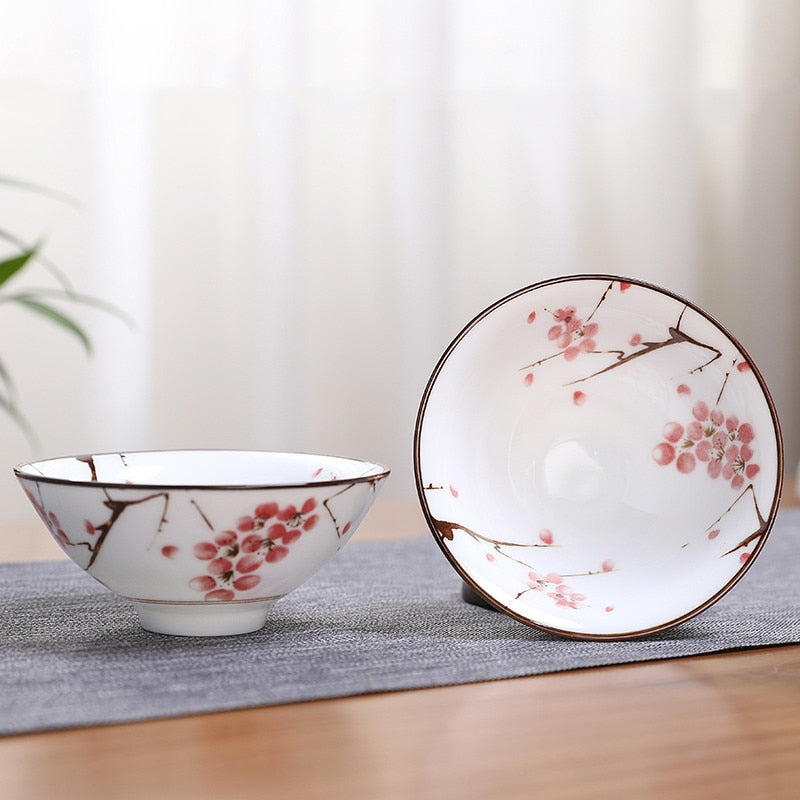 Tasse Chinoise porcelaine