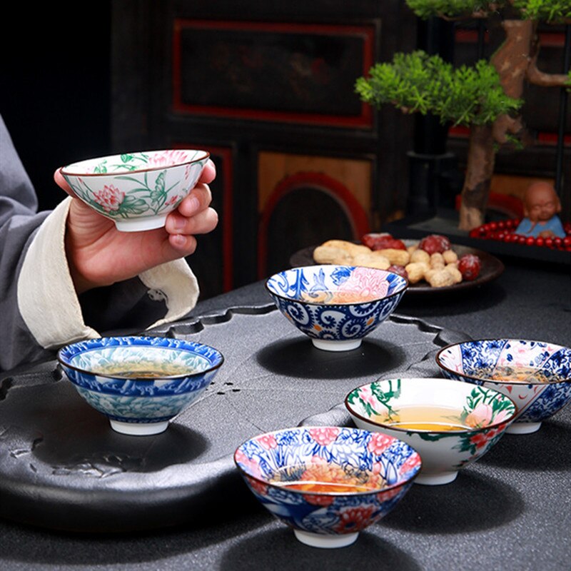 Tasse Chinoise Porcelaine