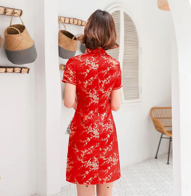 robe rouge