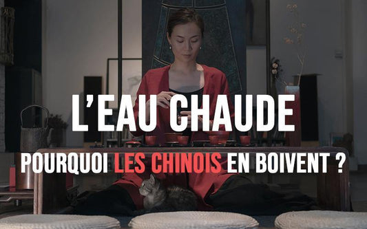 Pourquoi boivent de l'eau chaude