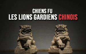 Chiens Fu, les lions gardiens chinois