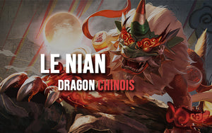 Le Nian dragon chinois