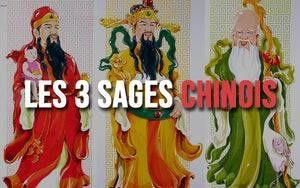 Les 3 sages chinois