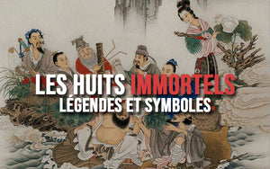 Les Huit Immortels Taoïstes: Légendes et Symboles de l'Immortalité