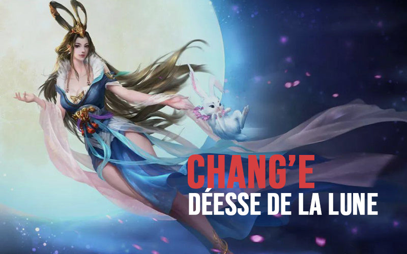 chang'e déesse de la lune