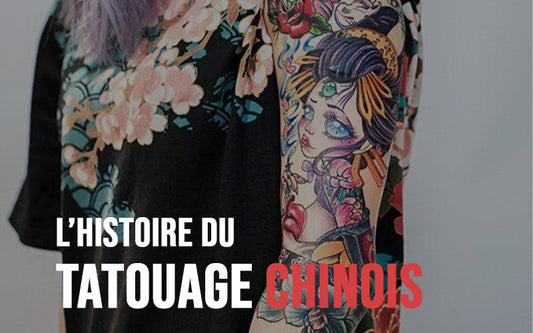 Histoire du tatouage chinois