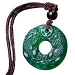 Collier chinois bijoux de jade