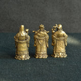 Figurine Chinoise <br> Dieux Taoïstes