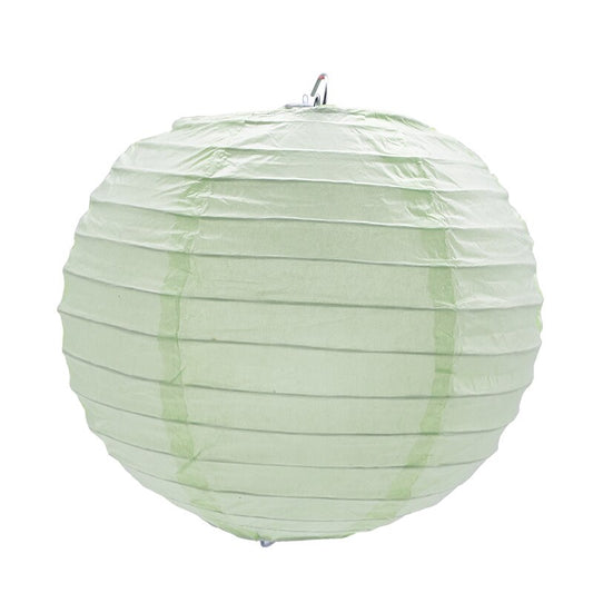 Lanterne chinoise verte pomme