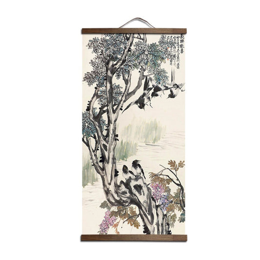 Tableau Chinois Animaux