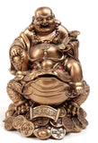 Figurine Chinoise <br/> Bouddha et Crapaud