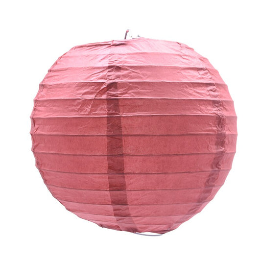 Lanterne chinoise bordeau