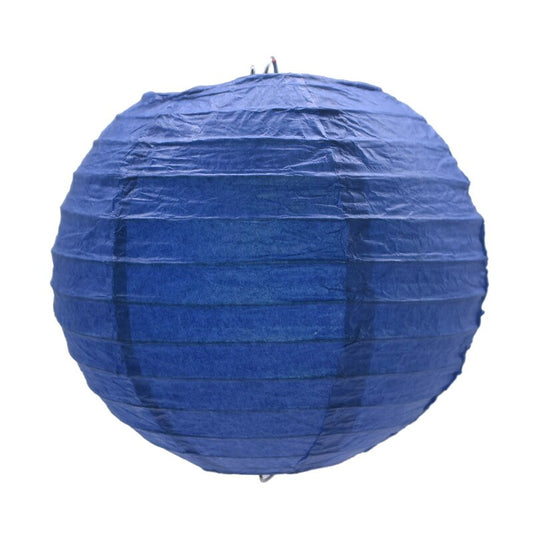 Lanterne Chinoise Bleu Navy