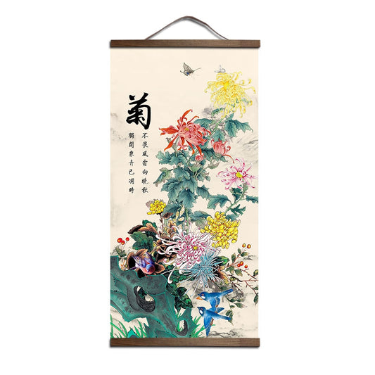 Tableau Chinois Peinture
