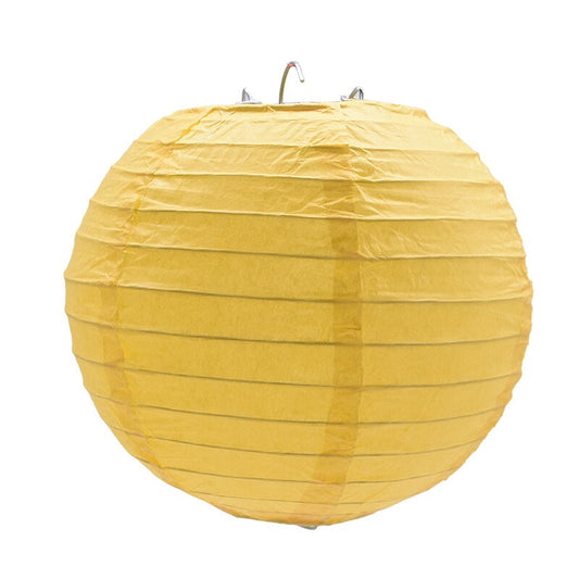 Lanterne chinoise dorée