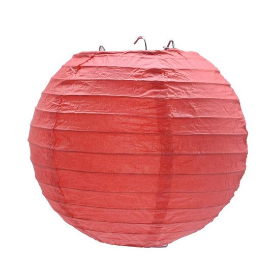 Lanterne chinoise rouge