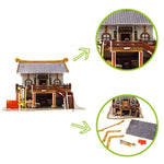 Jeu Chinois <br> Puzzle 3D Maison