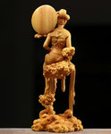 Figurine Chinoise <br/> Chang'e