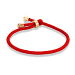 Bracelet Chinois Coton Rouge