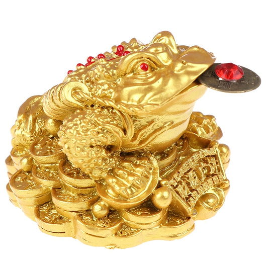 crapaud feng shui