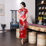 Robe chinoise de soirée