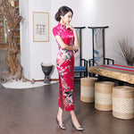 Robe Chinoise <br> Florale