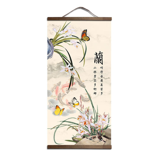 Tableau Chinois Écriture Traditionnelle