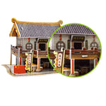 Jeu Chinois <br> Puzzle 3D Maison