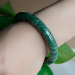 Bracelet Chinois Jade Fin vert