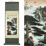 Tableau Chinois Paysage