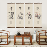 Tableau Chinois <br> Ancien
