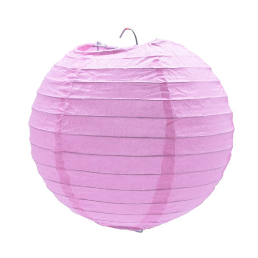 Lanterne chinoise rose