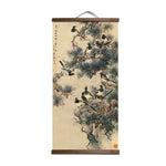Tableau Chinois <br> Canva