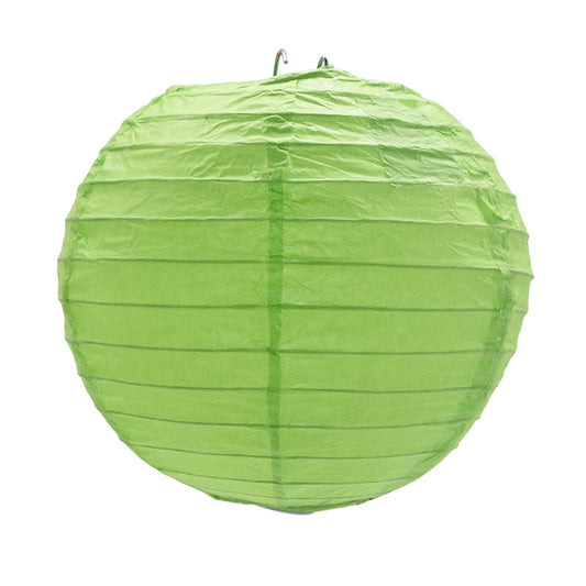 Lanterne chinoise verte