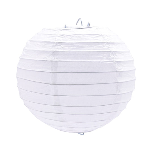 Lanterne chinoise blanche