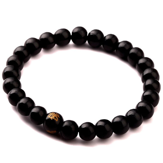 Bracelet Chinois Traditionnel Noir