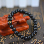 Bracelet Chinois <br/> Traditionnel Noir