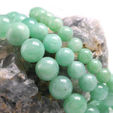 Bracelet Chinois Perles de jade différente taille