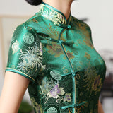 Robe Chinoise <br/> Verte