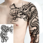 Tatouage Chinois Dragon Oriental