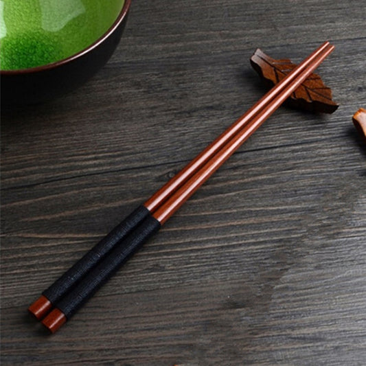 Baguette Chinoise Marron et Noir